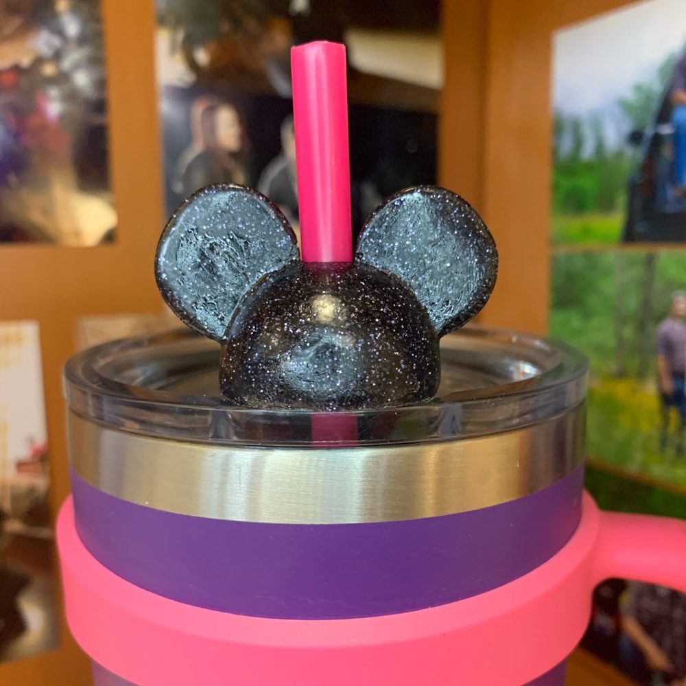 Mickey Mouse Straw Topper